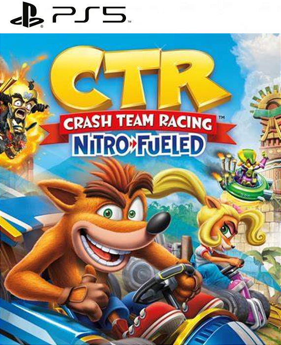 Crash™ Team Racing Nitro-Fueled PS5 Midia Digital