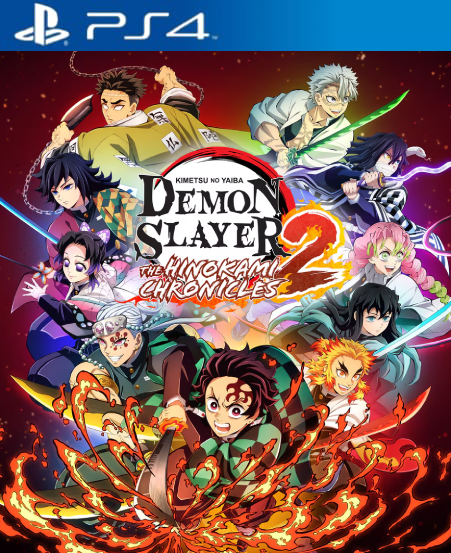 Demon Slayer -Kimetsu no Yaiba- The Hinokami Chronicles 2 PS4 Mídia Digital