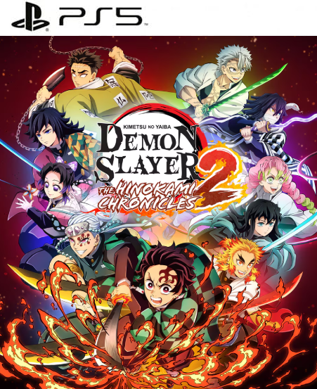 Demon Slayer -Kimetsu no Yaiba- The Hinokami Chronicles PS5 Midia Digital