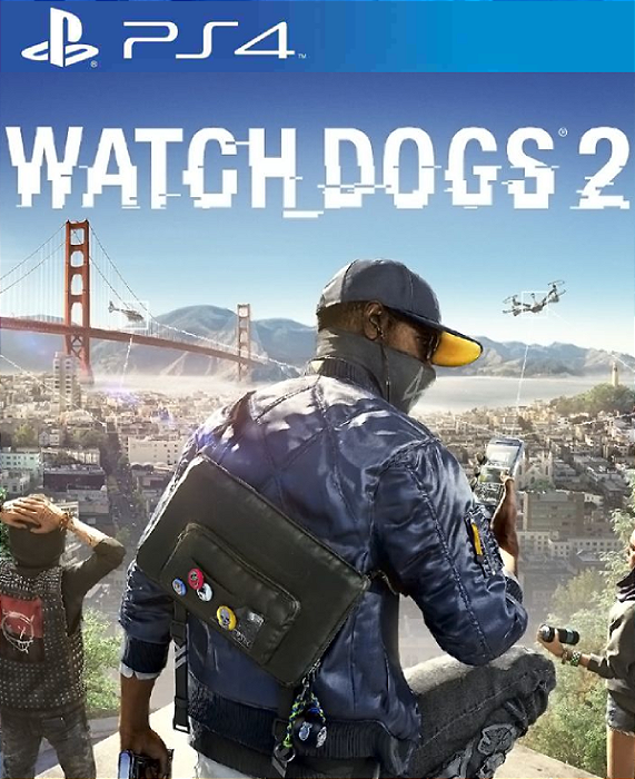 WATCH DOGS 2 PS4 Midia Digital