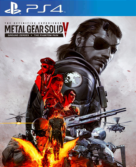 METAL GEAR SOLID V: THE DEFINITIVE EXPERIENCE PS4 Midia Digital