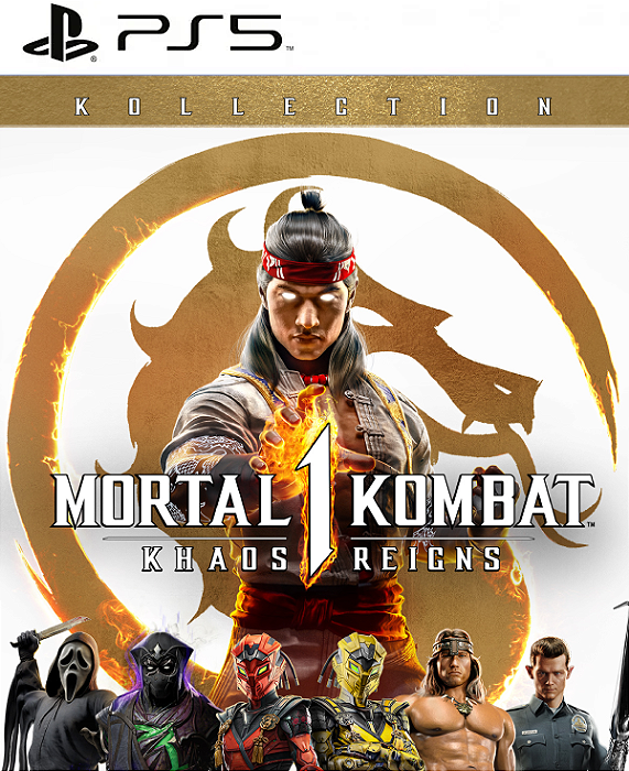 Mortal Kombat™ 1: Koleção Reina o Kaos PS5 Midia Digital