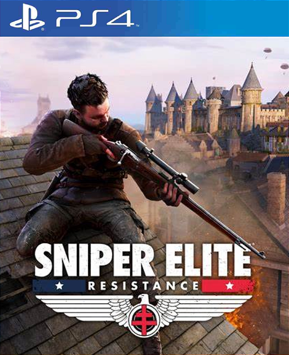 Sniper Elite: Resistance PS4 Midia Digital