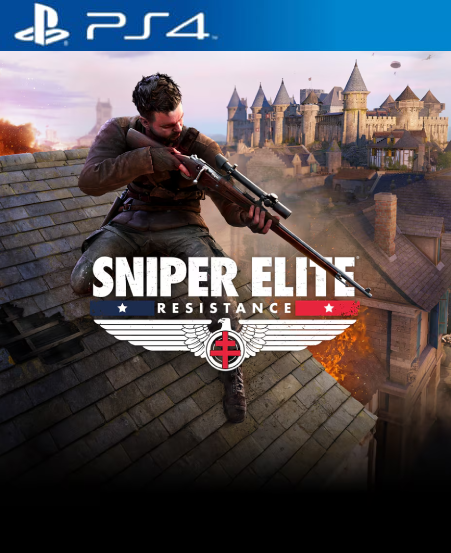Sniper Elite: Resistance PS4 Midia Digital