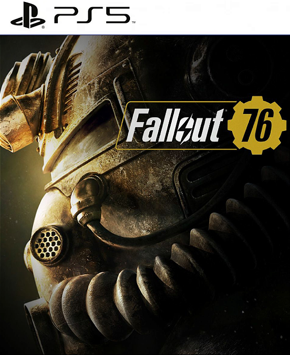 Fallout 76 PS5 Midia Digital