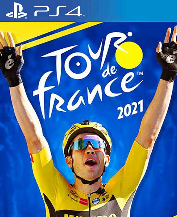 Tour de France 2021 PS4 Midia Digital