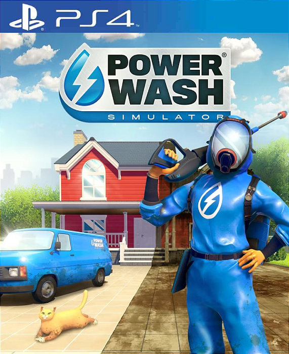 PowerWash Simulator PS4 Midia Digital
