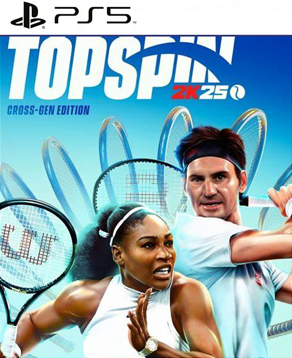 TopSpin 2K25 PS5 Midia Digital