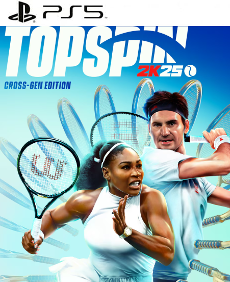 TopSpin 2K25 PS5 Midia Digital