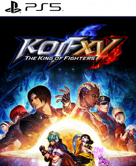 THE KING OF FIGHTERS XV Standard Edition PS5 Midia Digital
