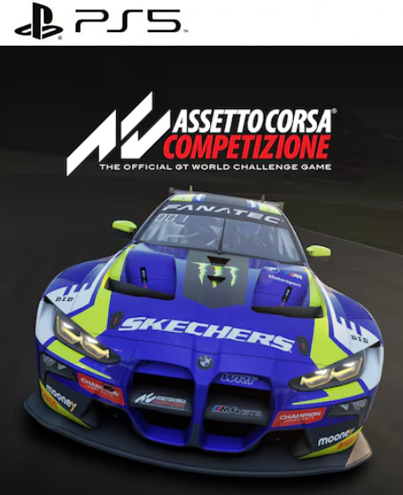 Assetto Corsa Competizione PS5 Midia Digital