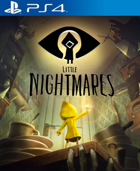 Little Nightmares PS4 Midia Digital