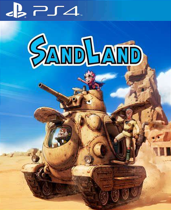 SAND LAND PS4 Midia Digital