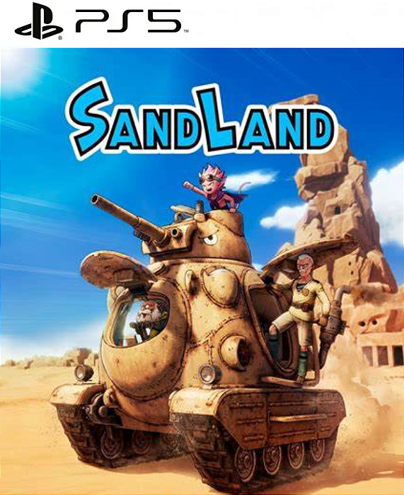 SAND LAND PS5 Midia Digital