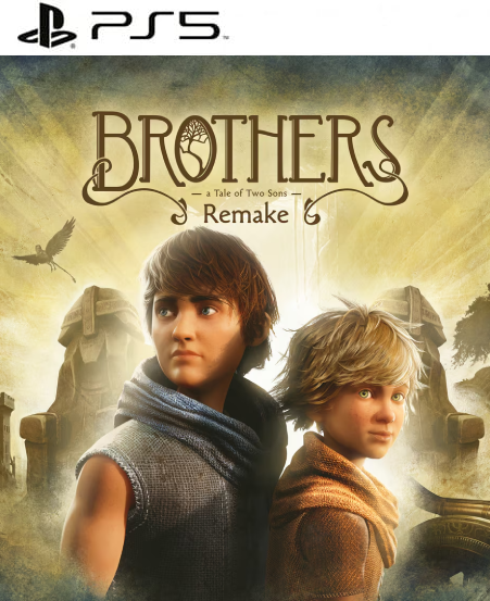 Brothers: A Tale of Two Sons Remake PS5 Midia Digital