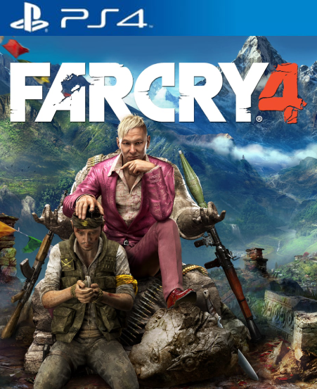 Far Cry 4 PS4 Midia Digital