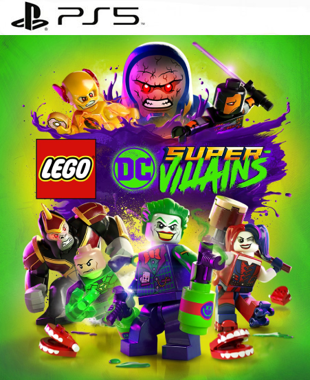 LEGO DC Super-Vilões PS5 Midia Digital