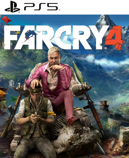 Far Cry 4 PS5 Midia Digital