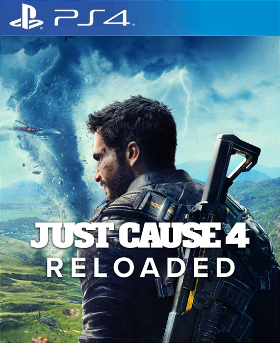 Just Cause 4: Reloaded PS4 Midia Digital