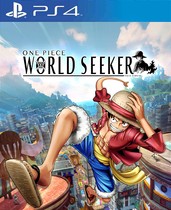 ONE PIECE World Seeker PS4 Midia Digital