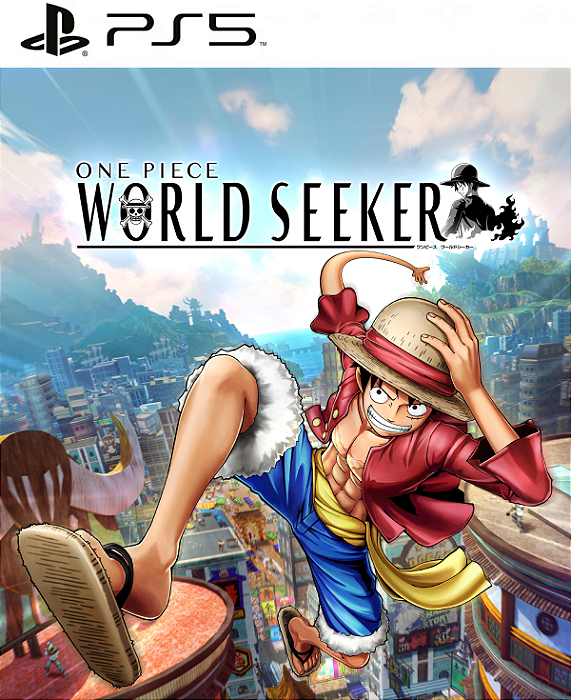 ONE PIECE World Seeker PS5 Midia Digital