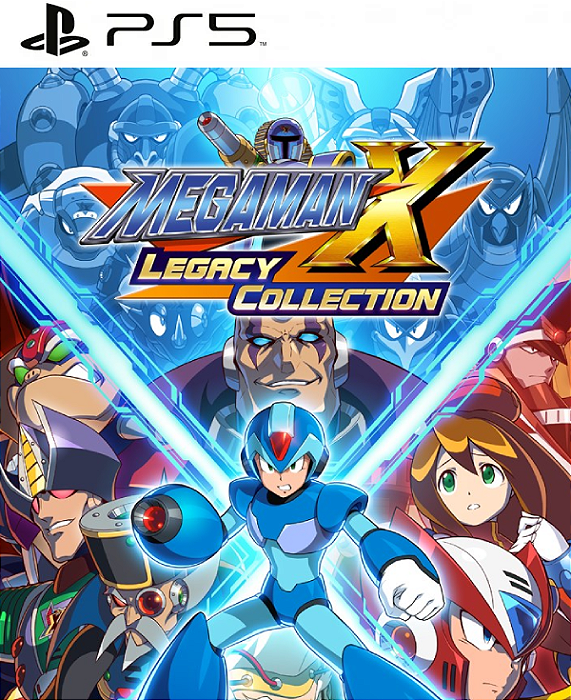 Mega Man X Legacy Collection PS5 Midia Digital
