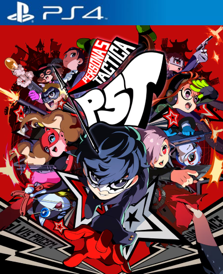Persona 5 Tactica PS4 Midia Digital