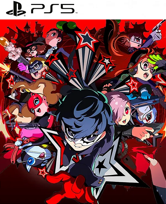 Persona 5 Tactica PS5 Midia Digital