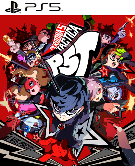 Persona 5 Tactica PS5 Midia Digital