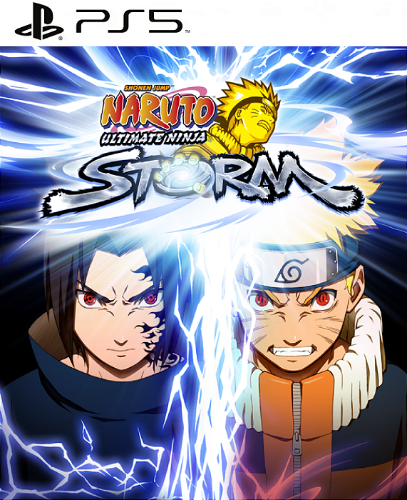 NARUTO: Ultimate Ninja STORM PS5 Midia Digital