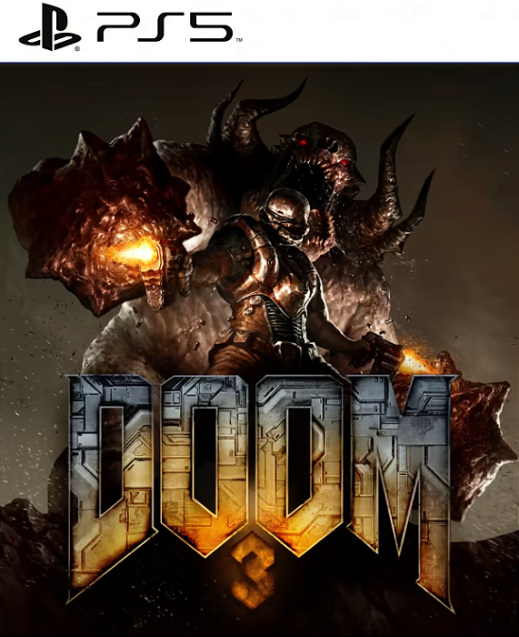 DOOM 3 PS5 Midia Digital