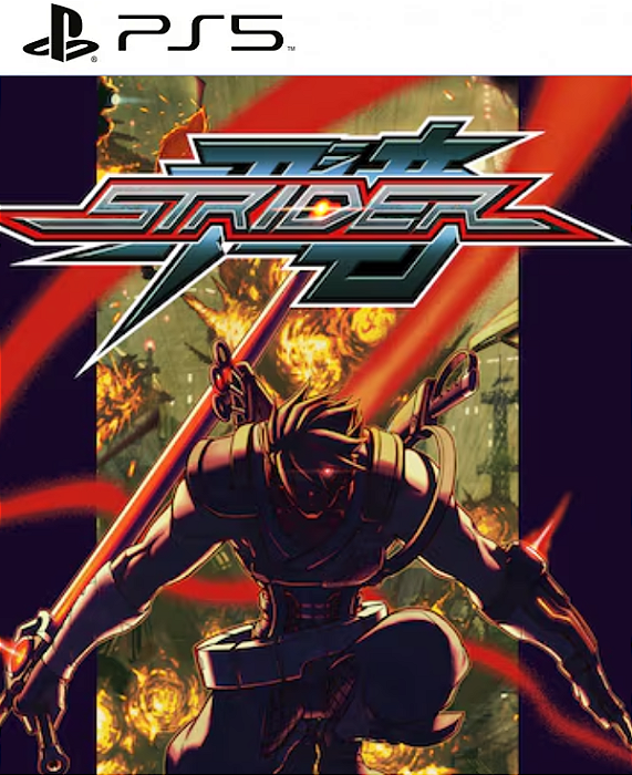 STRIDER PS5 Midia Digital