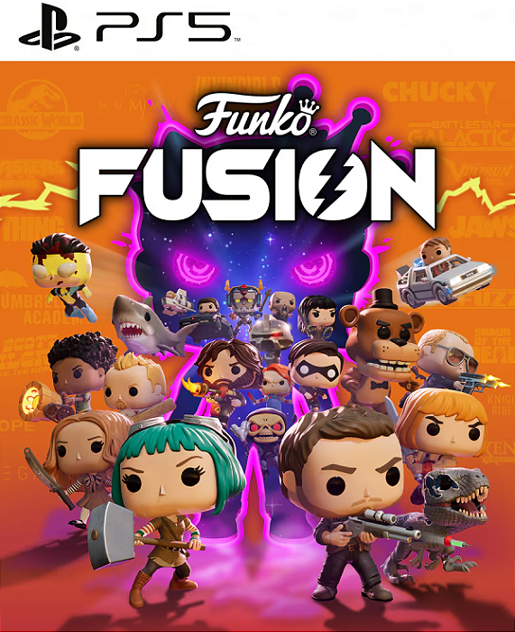 Funko Fusion PS5 Midia Digital
