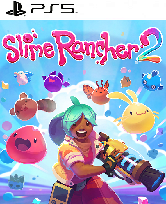 Slime Rancher 2 PS5 Midia Digital