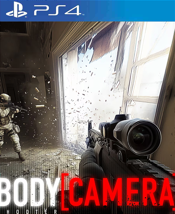 BODYCAMERA SHOOTER PS4 Midia Digital