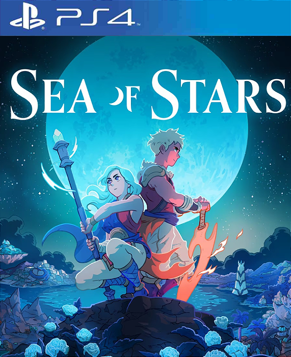 Sea of Stars PS4 Midia Digital
