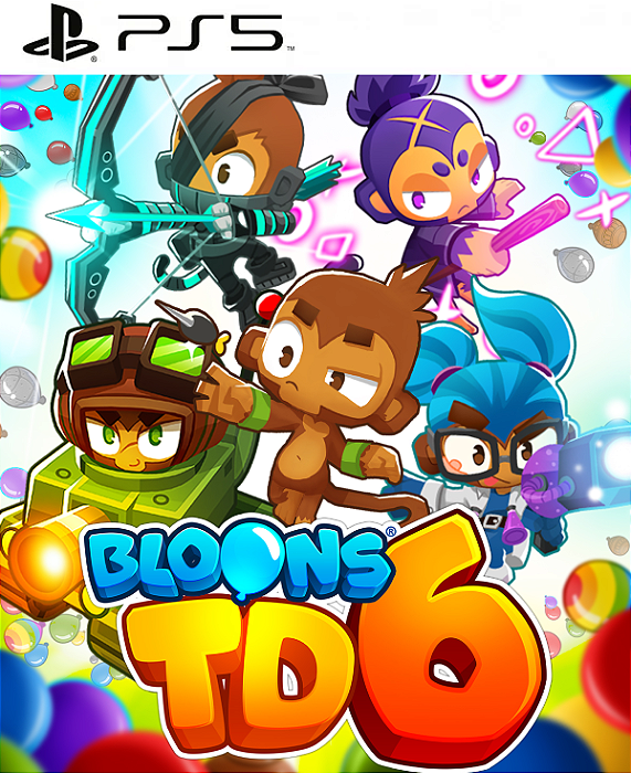 Bloons TD 6 PS5 Midia Digital