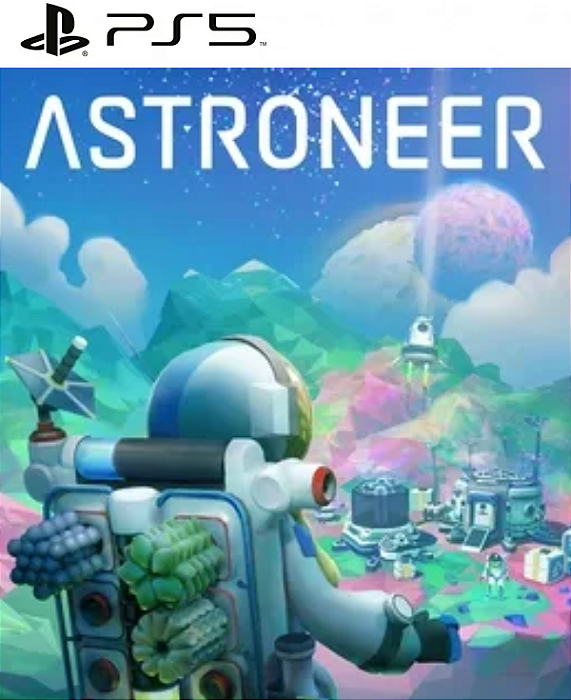 Astroneer PS5 Midia Digital