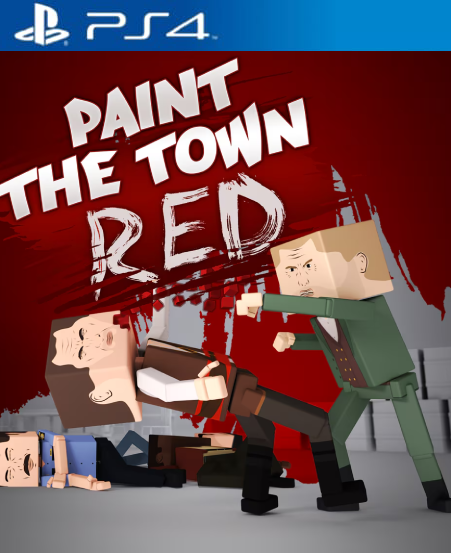 Paint the Town Red PS4 Midia Digital