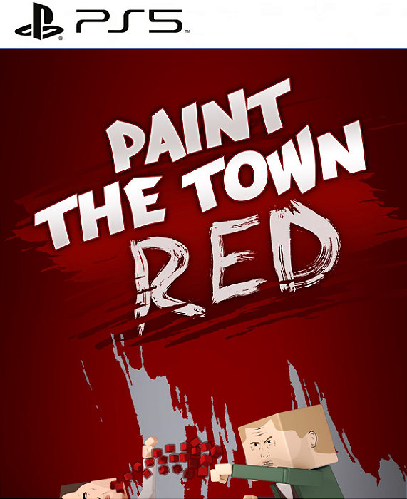 Paint the Town Red PS5 Midia Digital
