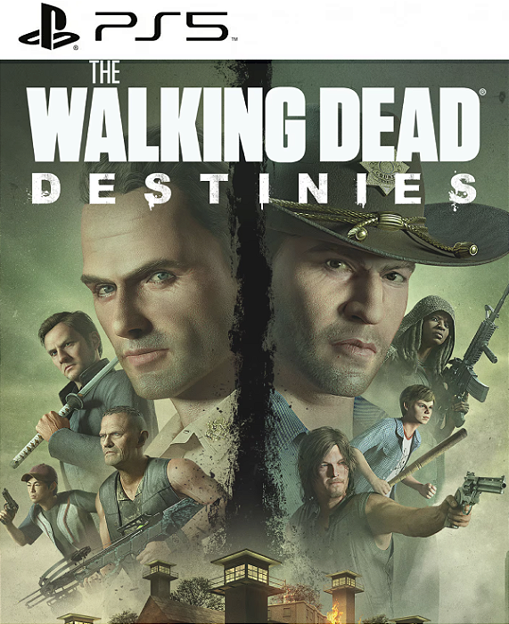 The Walking Dead: Destinies PS5 Midia Digital