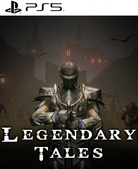 Legendary Tales PS5 Playstation VR Midia Digital