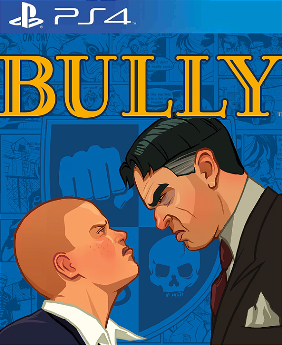 Bully PS4 Midia Digital