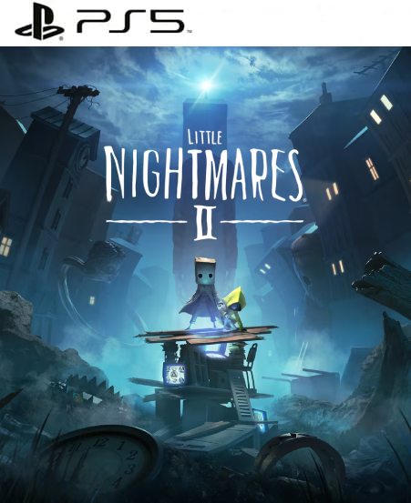 Little Nightmares II PS5 Midia Digital