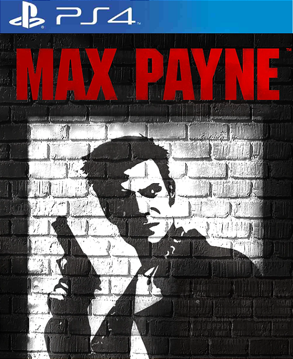 Max Payne PS4 Midia Digital