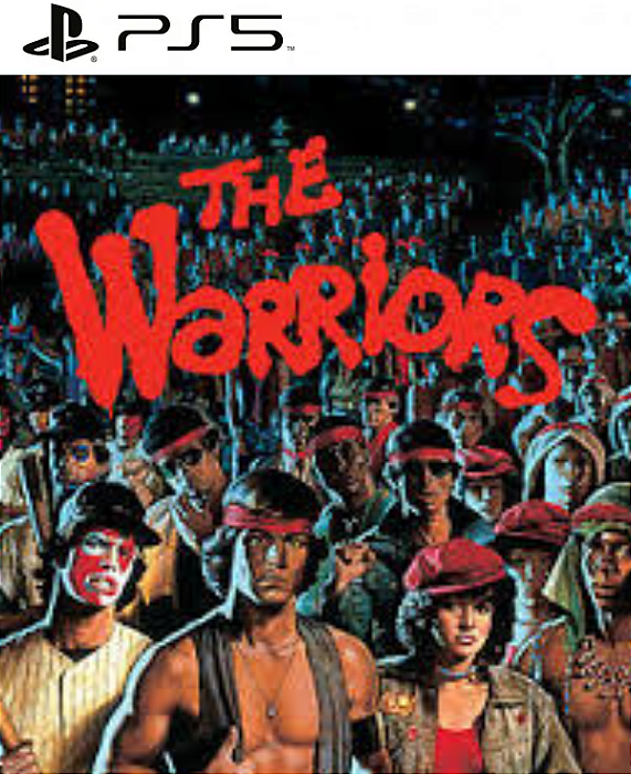 The Warriors® PS5 Midia Digital