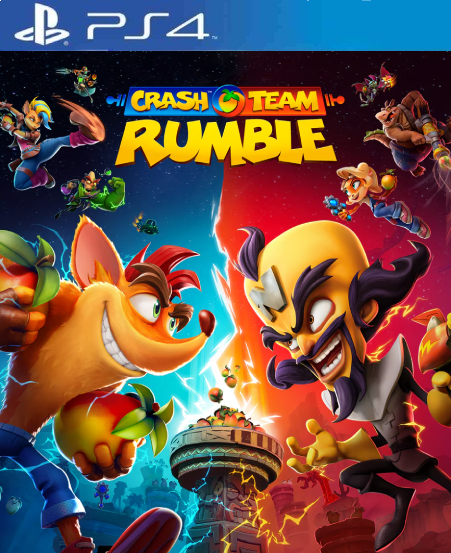 Crash Team Rumble PS4 Midia Digital