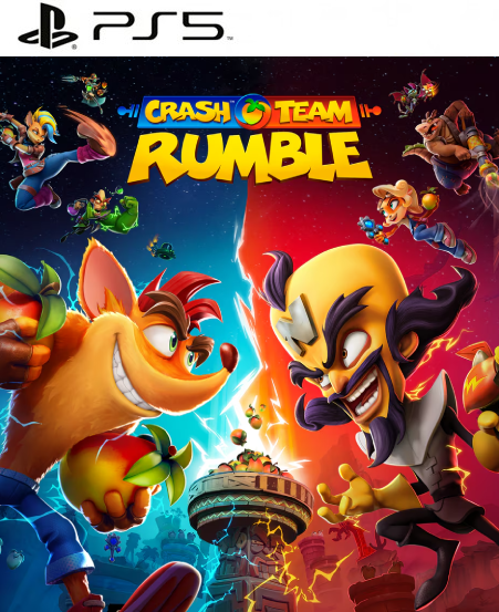 Crash Team Rumble PS5 Midia Digital