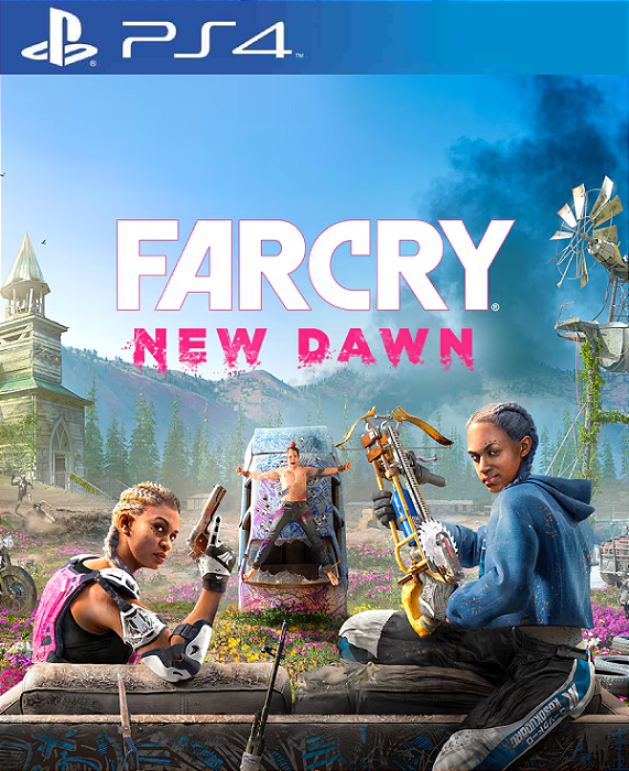 Far Cry New Dawn PS4 Midia Digital