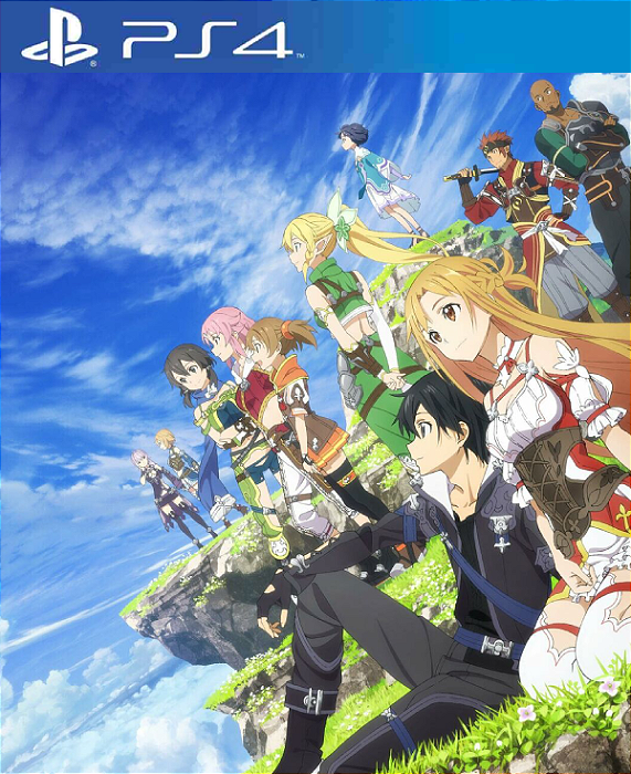SWORD ART ONLINE: Hollow Realization PS4 Midia Digital